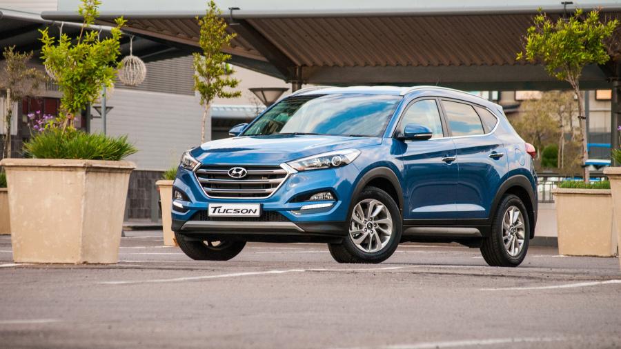  Hyundai Tucson 2016 года  (ZA) (фото 17 из 17)